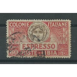 1921 LIBIA ESPRESSO TURRITA...
