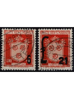 1947 SAN MARINO FRANCOBOLLI...