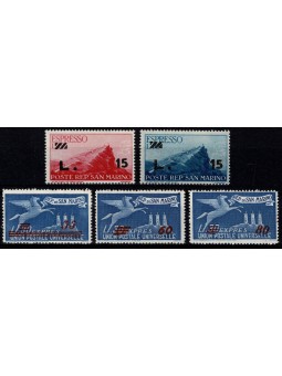 1947 - 1948 SAN MARINO...