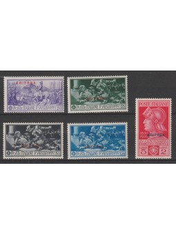 1930 ERITREA SERIE FERRUCCI...