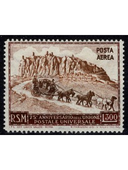 1951 SAN MARINO POSTA AEREA...