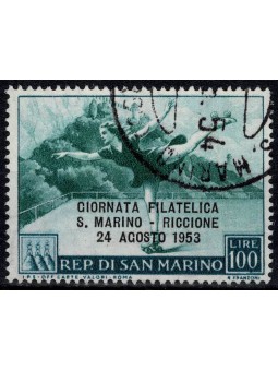 1953 SAN MARINO 5 GIORNATA...