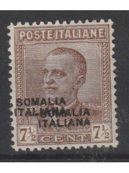 1928 SOMALIA CENT. 7 1/2...