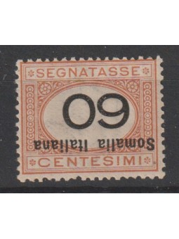 1926 SOMALIA SEGNATASSE...