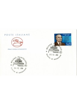 2008 FDC CAVALLINO ITALIA...