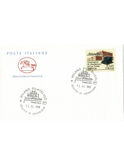 2008 FDC CAVALLINO ITALIA...