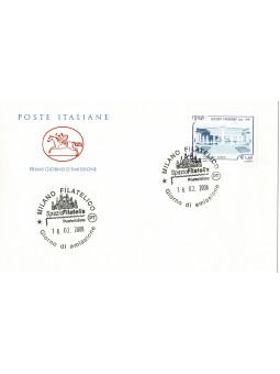 2008 FDC CAVALLINO ITALIA...