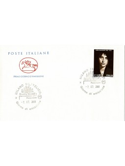 2008 FDC CAVALLINO ITALIA...