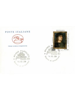 2008 FDC CAVALLINO ITALIA...