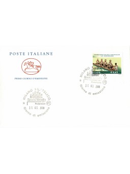 2008 FDC CAVALLINO ITALIA...