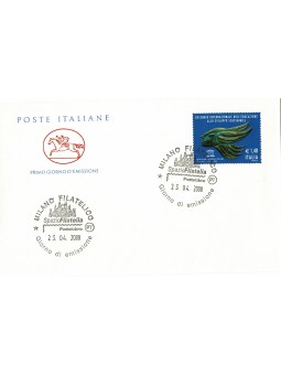 2008 FDC CAVALLINO ITALIA...