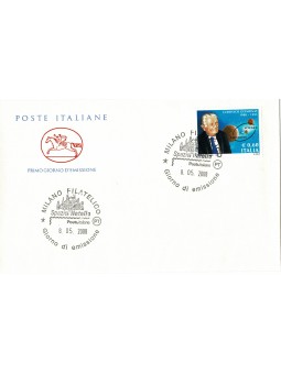 2008 FDC CAVALLINO ITALIA...