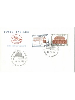 2008 FDC CAVALLINO ITALIA...