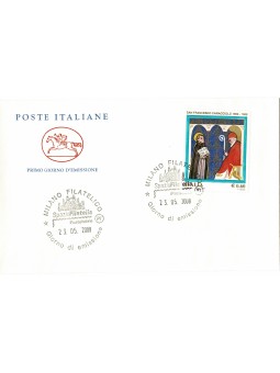 2008 FDC CAVALLINO ITALIA...
