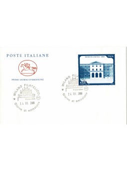 2008 FDC CAVALLINO ITALIA...