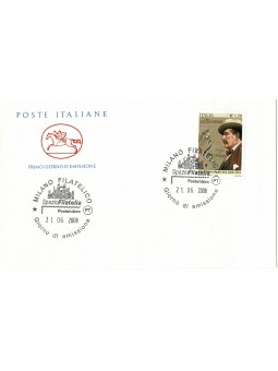 2008 FDC CAVALLINO ITALIA...