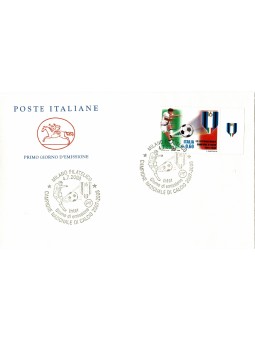2008 FDC CAVALLINO ITALIA...