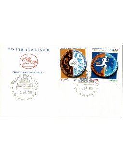 2008 FDC CAVALLINO ITALIA...