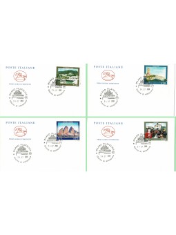 2008 FDC CAVALLINO ITALIA...