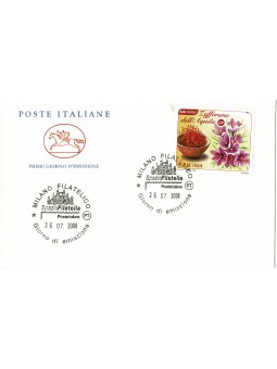 2008 FDC CAVALLINO ITALIA...