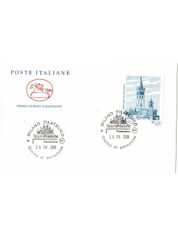 2008 FDC CAVALLINO ITALIA...