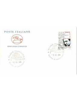 2008 FDC CAVALLINO ITALIA...