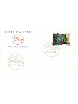 2008 FDC CAVALLINO ITALIA...