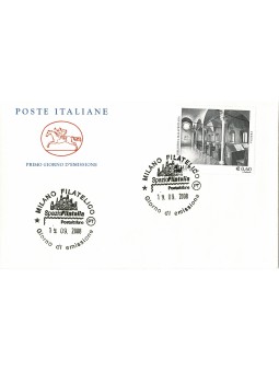 2008 FDC CAVALLINO ITALIA...