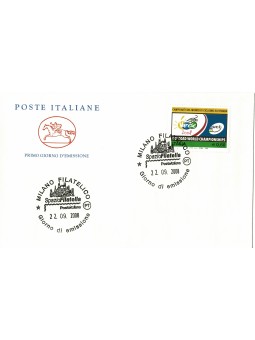 2008 FDC CAVALLINO ITALIA...