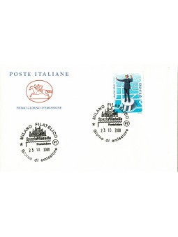 2008 FDC CAVALLINO ITALIA...
