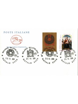 2008 FDC CAVALLINO ITALIA...