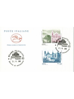 2008 FDC CAVALLINO ITALIA...