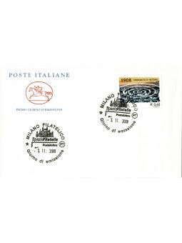 2008 FDC CAVALLINO ITALIA...