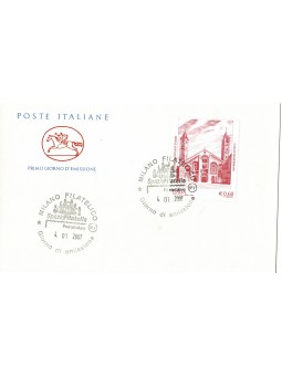 2007 FDC CAVALLINO ITALIA...