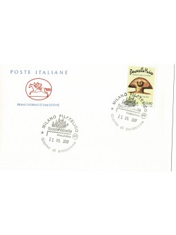 2007 FDC CAVALLINO ITALIA...