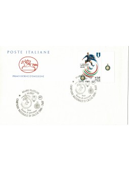 2007 FDC CAVALLINO ITALIA...