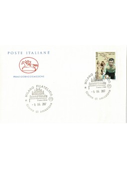 2007 FDC CAVALLINO ITALIA...