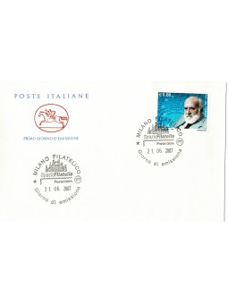 2007 FDC CAVALLINO ITALIA...