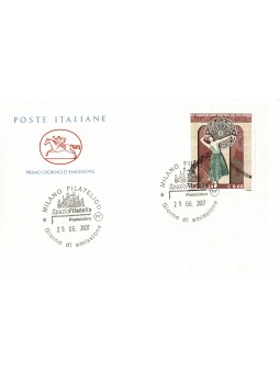 2007 FDC CAVALLINO ITALIA...