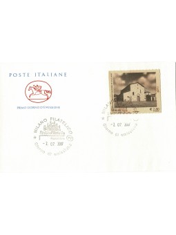 2007 FDC CAVALLINO ITALIA...