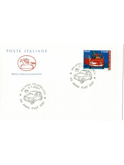 2007 FDC CAVALLINO ITALIA...