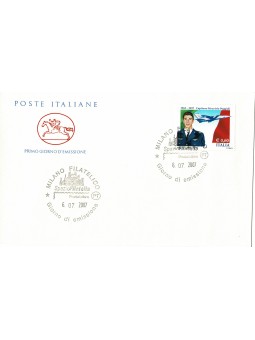 2007 FDC CAVALLINO ITALIA...