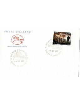 2007 FDC CAVALLINO ITALIA...