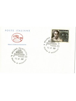 2007 FDC CAVALLINO ITALIA...