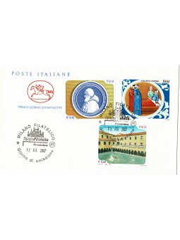 2007 FDC CAVALLINO ITALIA...