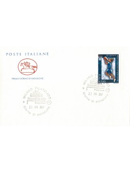 2007 FDC CAVALLINO ITALIA...