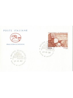 2007 FDC CAVALLINO ITALIA...