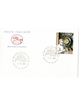 2007 FDC CAVALLINO ITALIA...