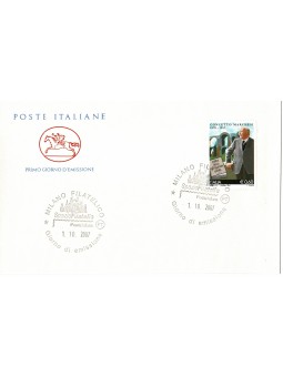 2007 FDC CAVALLINO ITALIA...