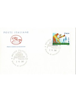 2007 FDC CAVALLINO ITALIA...